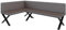 FURNISTAR Eckbank Akiko Metal X - Eckbankgruppe für Ihrem Esszimmer, Küche modern, Sitzecke, Essecke. Perfekt für Küche, Büro und Rezeption. Solide und Starke Verarbeitung. (128x196-Links-Soft30)