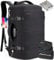 Tzowla Travel Laptop Backpack Cabin Size 40L Mens Womens,Carry on Large Capacity Anti Theft Backpacks for Travelling with USB Charging Port,Business Causal Daypack Bag Fits 17.3Inch Laptop,Black