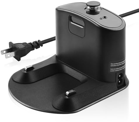 Roomba - Cargador Roomba, base de carga Roomba, repuesto para iRobot Roomba e5 e6 i1 i3 i4 i6 i7 i8 500 600 700 800 900 510 530 531 532 536 540 560 65 0 6533. 654 660 760 770 790 870 880 980