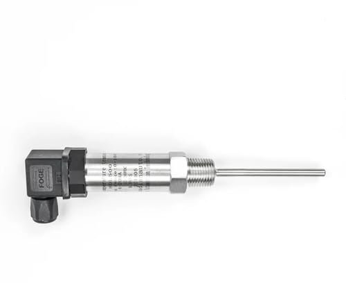 PT100-Eingangstemperatursensor, Analogausgang, DC24V-Leistungstemperatursender, 400 °C-Messung (Color : 0-100 0-10V)