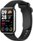 MoKo Armband Kompatibel mit Redmi Watch 5/Redmi Watch 4/Xiaomi Mi Smart Band 9 Pro/8 Pro, Weiches Silikon Ersatzarmband Sportarmband für Damen Herren, Schwarz