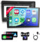 2G+64G Wireless Carplay Android 13 Autoradio 2 Din für Opel Zafira/Antara/Astra 2006-20109 Zoll Autoradio mit Android Auto Navi GPS WiFi Mirror Link Bluetooth FM/RDS/EQ/DAB/OBD/DVR/SWC Rückfahrkamera