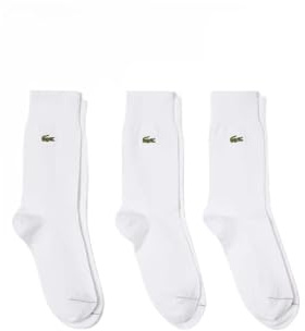 Lacoste Unisex RA8142 Socken (1 Stück)
