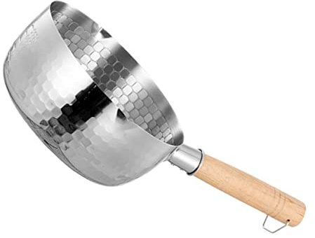Alipis 1 Pc Olla De Leche Más Cálido Calentador Cacerola Cocinando Recipiente Para Hervir Leche Derretir Cocina De Pavo Olla Cubierta De Cocina Olla Para Hervir Leche Acero Inoxidable