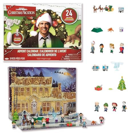 YongSral Christmas Vacation Adventskalender, Weihnachtsferien Adventskalender, Griswold Family Christmas Adventskalender, Christmas Vacation Advent Calendar, National Lampoon's Christmas Vacation