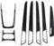 Verkleidung der Konsolenverkleidung Für Q5 2010-2016 Auto LHD Konsole Armlehne Gangschaltung Dekoration Rahmen Abdeckung Trim Carbon Faser Farbe Innen Mittelkonsole Dekor(Carbon Fiber 1set)