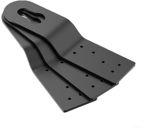 AIDNTBEO Set di 3 ganci di ancoraggio di sicurezza per tetto, ancoraggio per tetto, protezione anticaduta, si attacca al legno per edifici con telaio in legno