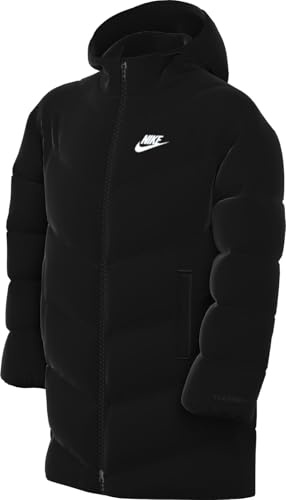 NIKE Unisex Kinder K Nsw Tf Adp Puffer Mid Thigh Jacke (1er Pack)