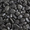 Charles Watson Ebony Pebbles 15-30mm Decorative Garden Stones Large Approx. 20kg Polybag
