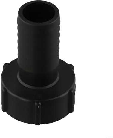 IBC Raccord de tuyau en plastique pour pompe à incendie et arrosage de jardin 38 mm