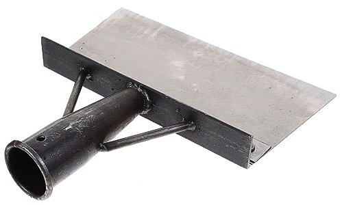 JOINPAYA per Letame Pollame in Metallo per Pulizia Strumento Ergonomico per Letame Pollame Superficie Facile da
