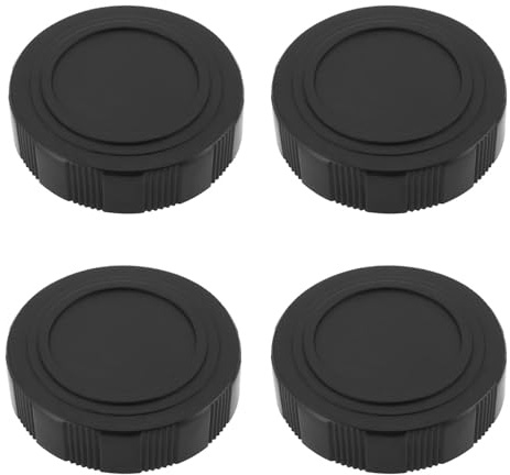 LT Easiyl 4 Stück Objektivdeckel mit 32 Mm Innendurchmesser Objektivdeckel für Ferngläser Objektivdeckel für Ferngläser Teleskope Monokulare Und Optisches Zubehör