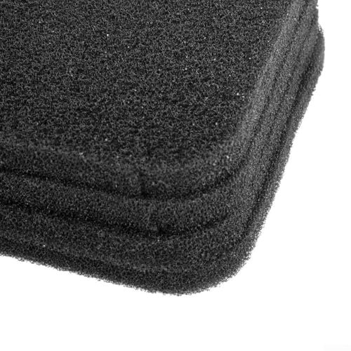 Set di filtri in spugna per Hoover Candy modello 40006731, adatto a diversi modelli di asciugatrice