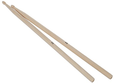 Osmond Beginner Musical Pair Wooden 5A Drumsticks Drum Sticks