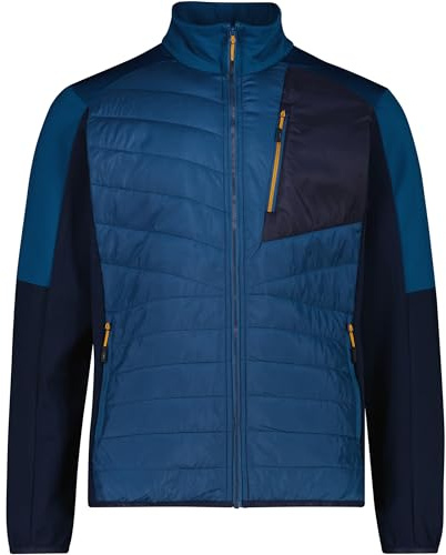 CMP Herren Hybrid Outdoor Jacke mit Feel Warm Flat - 52
