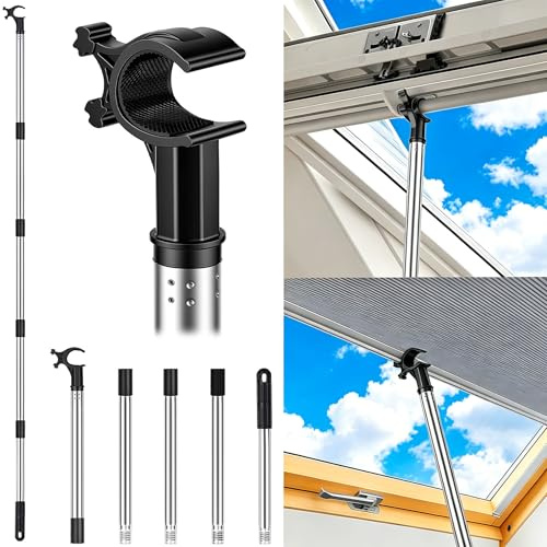 SelfTek Fenstergriff Verlängerung für GGL/GGU Dachfenster & Rollos