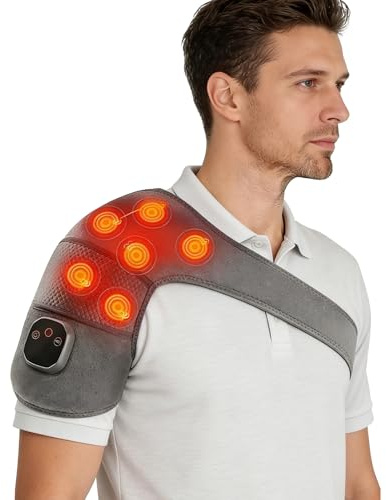 Hewelth Triple Method Schulter-Massagegerät,Triple Method Shoulder Massager