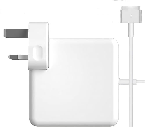 Zasunky Mac Book pro Charger, 85W T-Tip Adapter Power Adapter MagS Safe 2 Mac Air Charger Compatible with MacBook Pro 17/15/13 Inch (After Mid 2012 or Later)