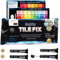 MagicEzy Tile Fix - Neutrals Kit: Strong Scratch Repair & Crack Filler for Chipped, Cracked Porcelain Tiles