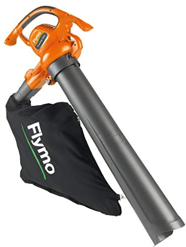 Flymo PowerVac 3000 Electric Garden Blower & Vacuum | 3-in-1 Powerful Leaf Blower, Vacuum & Mulcher | 3000W