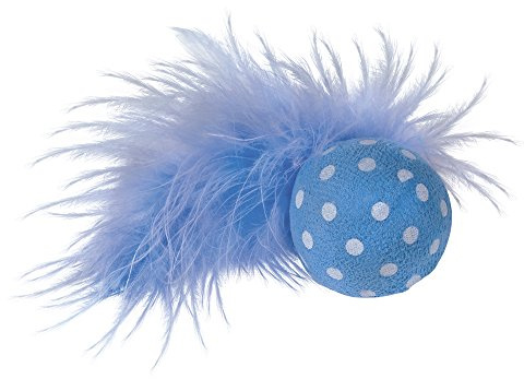 Nobby 66865 Ball with Rattle Spring