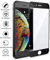 CELLBEE Panzergläs Kompatibel Mit iPhone 7 8 SE Panzerglasfolie, Curved inkl. Applikator, Panzerfolie Staubfrei Sensor, Home Button, Premium, Full Cover 4D Schutzfolie, Displayschutz Schwarz