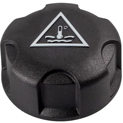 SWAG 62 93 7600 Verschlussdeckel, Kühlmittelbehàƒ ¤lter Deckel Kühlmittelbehàƒ ¤lter