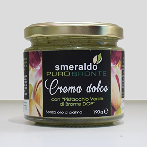 Crema dolce con Pistacchio Verde di Bronte DOP