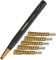 Ecobra Radierstift (Pinselstift + 5 Ersatzradierer, Messingdrahtradierer)