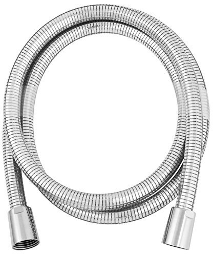 Welfenstein Brauseschlauch 160cm Luxus Chromline LC160 Duschschlauch verchromte Optik