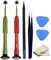 Ewparts 7-teiliges Schraubendreher Set Pentalobe Schraubendreher für Macbook Pro Air und Retina Handy Reparatur Professionelles Schraubendreher Set Schraubendreher Tool kit Werkzeug für Macbook
