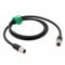Hangton 12G 4K Raw SDI Coaxial Video Cable BNC to BNC Canare LV-61S 75 ohm for Camera Monitor Flexible Shielded 60cm Black