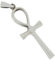AFP Anhänger Ankh altägyptischer Schmuck 925 Sterling Silber AS-702