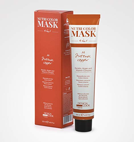 DESIGN LOOK NUTRI Color Mask 4-in-1 Intense Copper 120 ml, einzigartig, Standard