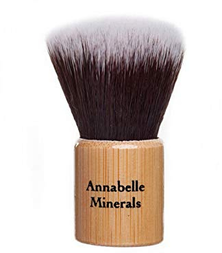 Annabelle Minerals Professional Make Up Baby Kabuki Brush Foundation Powder