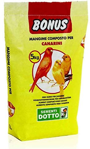 Bonus - Mangime Completo per Canarini - 5 kg