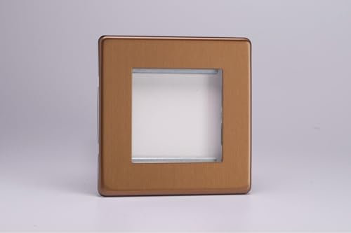 Varilight DataGrid Plate (2 Grid Spaces) Brushed Bronze
