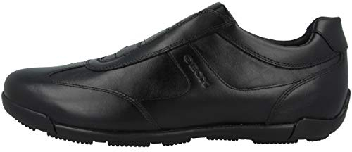 Geox Jungen U Edgware B Sneakers, Schwarz, 41 EU