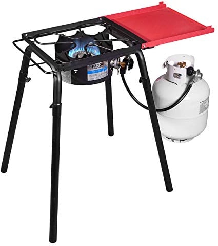 CAMP CHEF CC-SB30DDE Pro 30 Deluxe Gas-Kocher