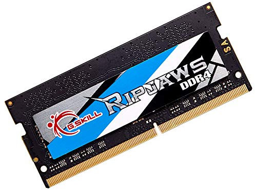 G.Skill Ripjaws F4-3200C22S-16GRS Module de mémoire 16 Go 1 x 16 Go DDR4 3200 MHz