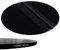 Rapid Teck® Glasplatte Rund Durchm. 400 mm Schwarz Glastisch Tischplatte aus gehärtetem Glas Tisch Glasscheibe 8mm Dick