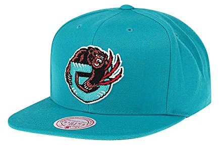 Mitchell & Ness Vancouver Grizzlies Hardwood Classics Snapback Cap