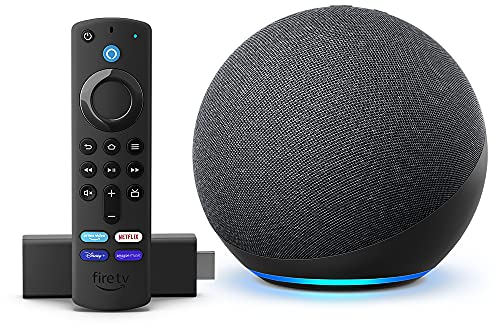 Echo (4.ª generación) + Fire TV Stick (incluye controles del TV)