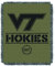 Northwest NCAA Virginia Tech Hokies Jacquard-Überwurfdecke, gewebt, 116,8 x 152,4 cm, OHT-Rank