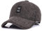 CLAPE Baseball Cap mit Ohrenklappen Full Cap Herren Outdoor Visor Sport Cappy Old School Style Dad Hat Wollcap Winter/Herbst/Frühling