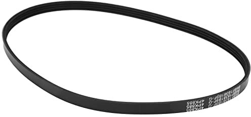 EVGATSAUTO Alternator Fan Belt, Rubber B6BF18381B9F Alternator Belt Fan Drive Belt Replacement for Mk1 MX5 NA 1.8 Mk2 2.5 NB MX5 1.6 1.8