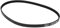 EVGATSAUTO Alternator Fan Belt, Rubber B6BF18381B9F Alternator Belt Fan Drive Belt Replacement for Mk1 MX5 NA 1.8 Mk2 2.5 NB MX5 1.6 1.8