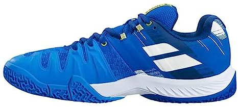 Babolat Herren Movea Padelschuhe für Erwachsene, Blau Tennisschuh, 44 EU