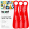 biped set di 3 calzanti in plastica - calzante da 18 cm - prodotto in Germania z1570(rosso)