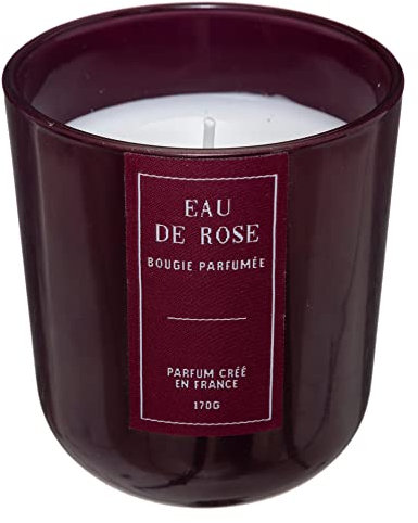 Atmosphera - Bougie parfumée Sili - rose 170g
